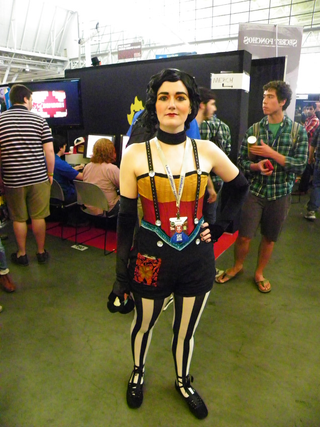 Illustration for article titled The Cosplay Of PAX East, Day Two